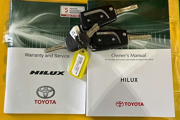 2020 Toyota HILUX SR (4x4) GUN126R MY19 UPGRADE 4X4