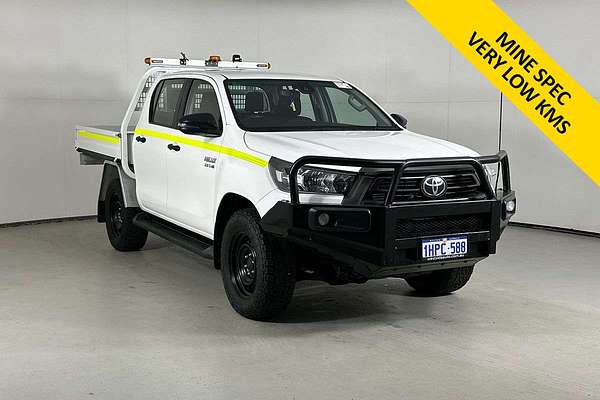 2022 Toyota HILUX SR (4x4) GUN126R 4X4