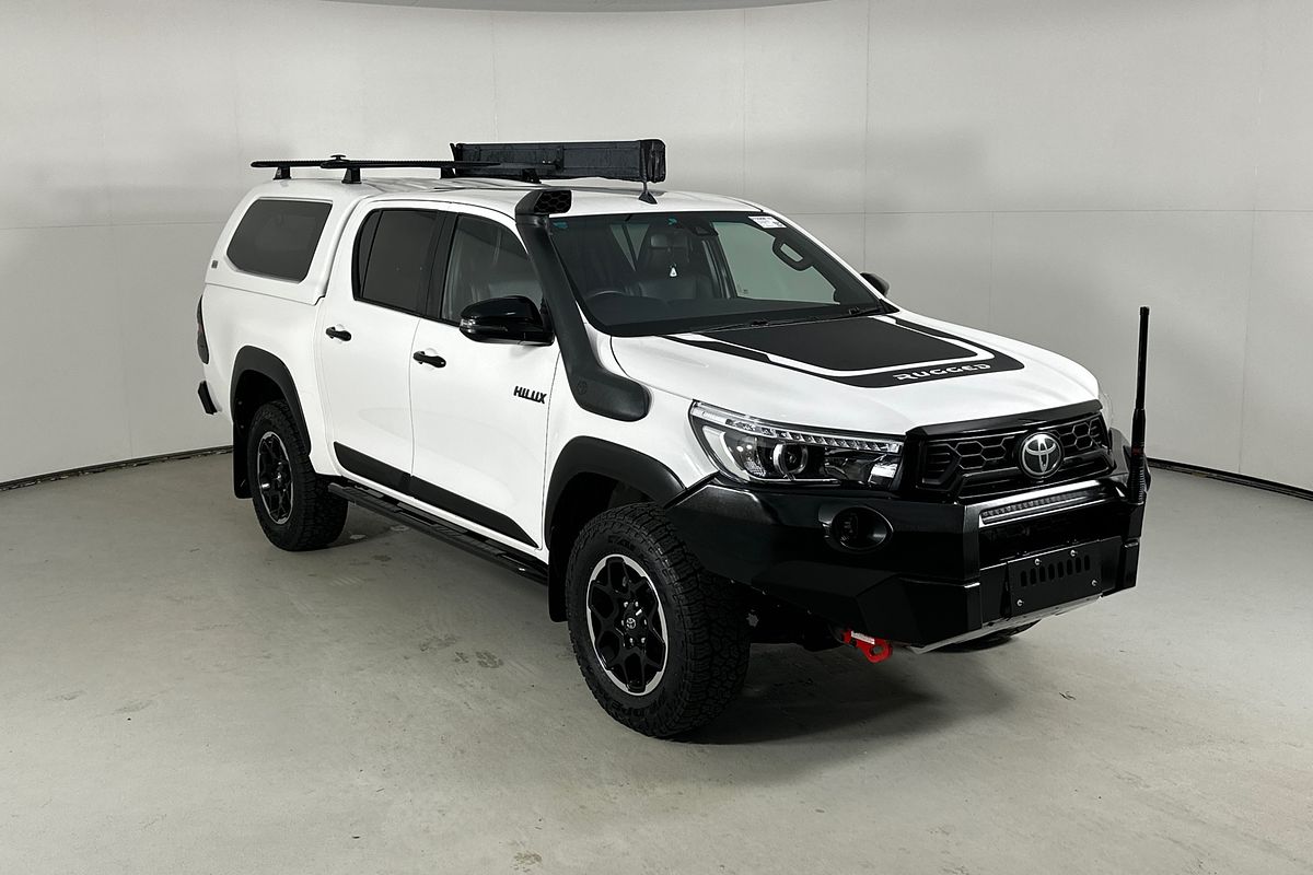 2019 Toyota HILUX RUGGED X (4x4) GUN126R MY19 UPGRADE 4X4