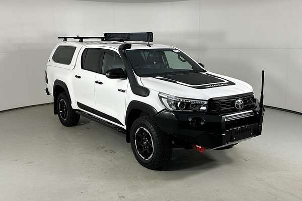 2019 Toyota HILUX RUGGED X (4x4) GUN126R MY19 UPGRADE 4X4