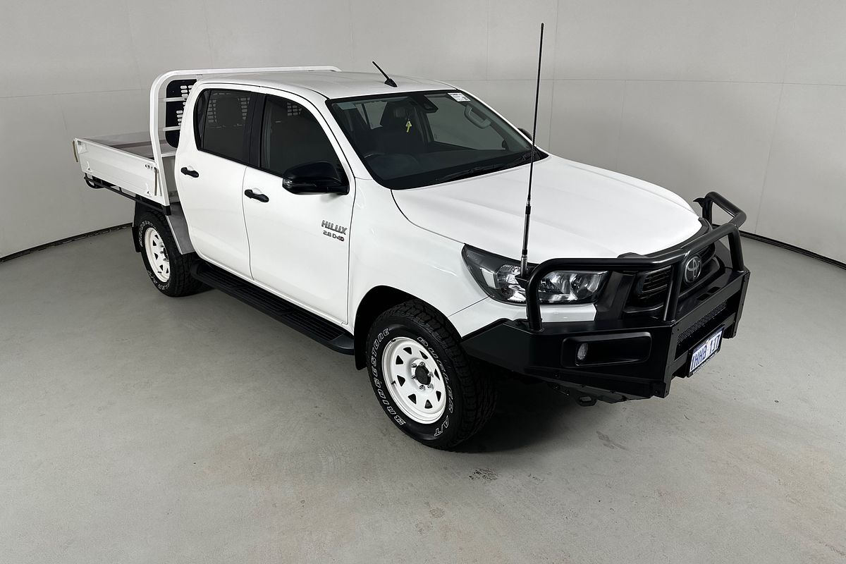 2021 Toyota HILUX SR (4x4) GUN126R FACELIFT 4X4