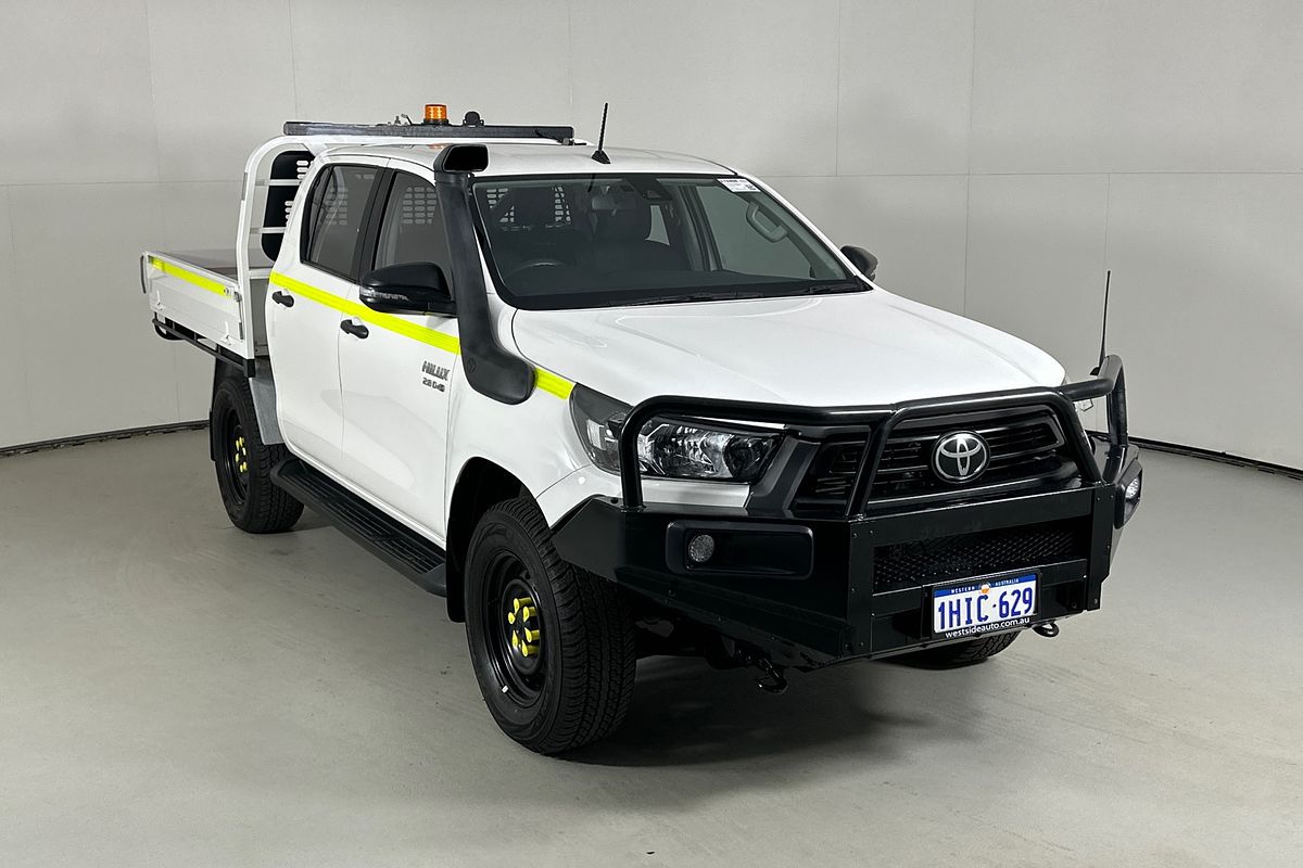 2021 Toyota HILUX SR (4x4) GUN126R FACELIFT 4X4