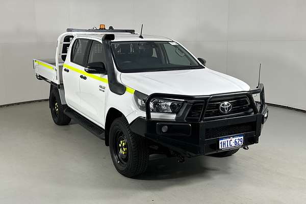 2021 Toyota HILUX SR (4x4) GUN126R FACELIFT 4X4