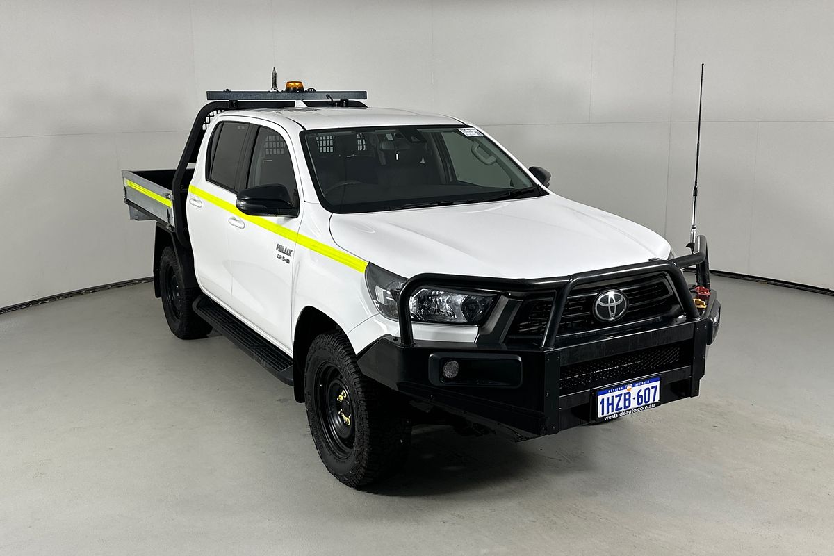 2023 Toyota HILUX SR (4x4) GUN126R 4X4