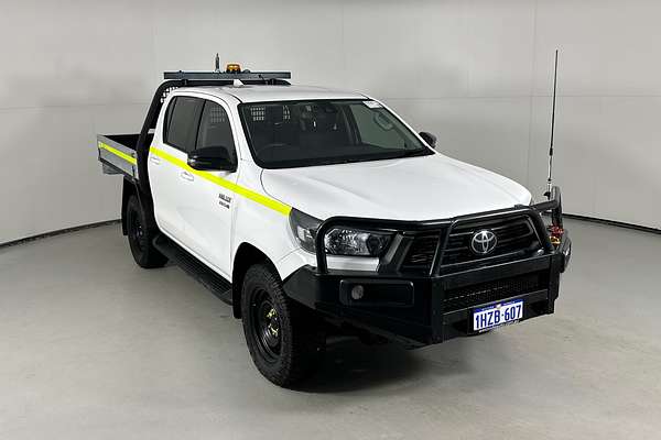 2023 Toyota HILUX SR (4x4) GUN126R 4X4