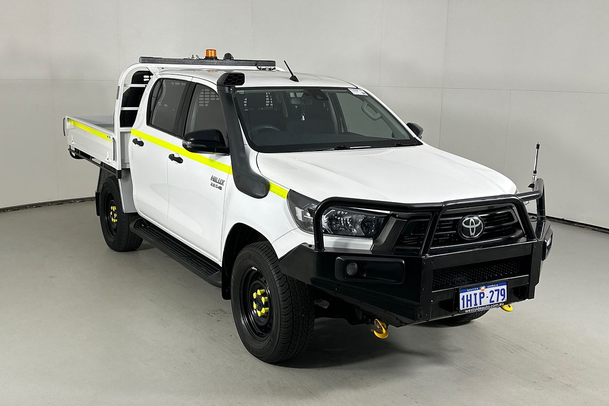 2021 Toyota HILUX SR (4x4) GUN126R FACELIFT 4X4