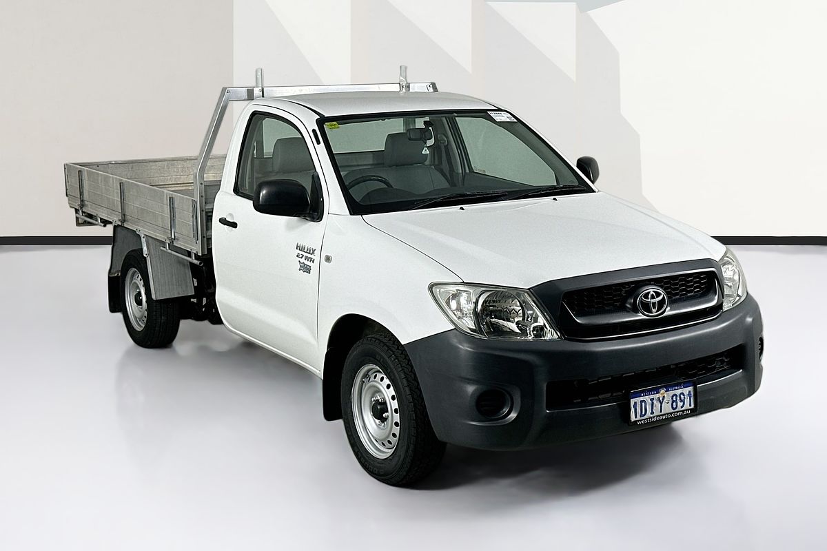 2010 Toyota HILUX WORKMATE TGN16R MY11 UPGRADE REAR WHEEL DRIVE