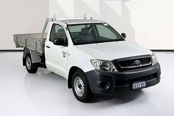 2010 Toyota HILUX WORKMATE TGN16R MY11 UPGRADE REAR WHEEL DRIVE