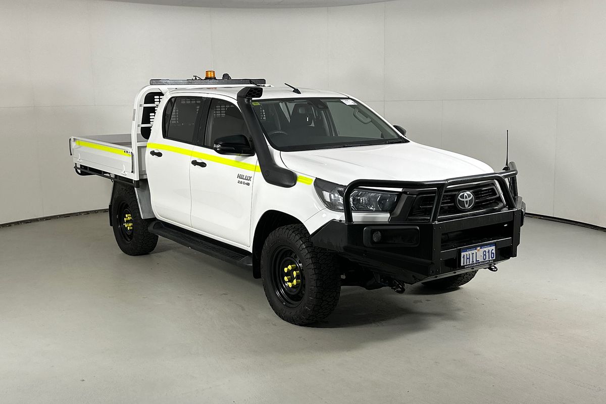 2021 Toyota HILUX SR (4x4) GUN126R FACELIFT 4X4