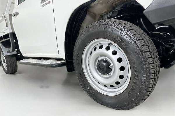 2016 Toyota HILUX SR (4x4) GUN126R 4X4