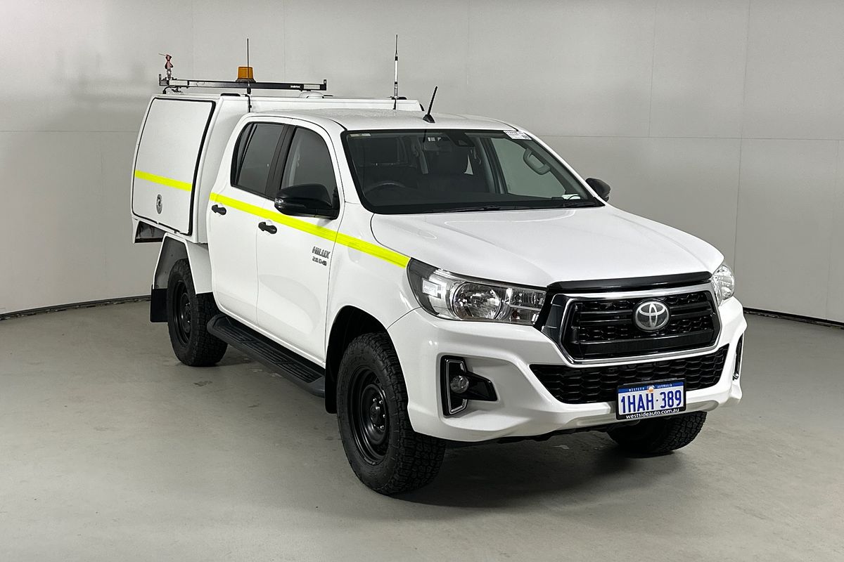 2020 Toyota HILUX SR (4x4) GUN126R MY19 UPGRADE 4X4