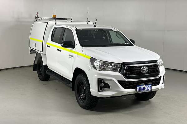 2020 Toyota HILUX SR (4x4) GUN126R MY19 UPGRADE 4X4