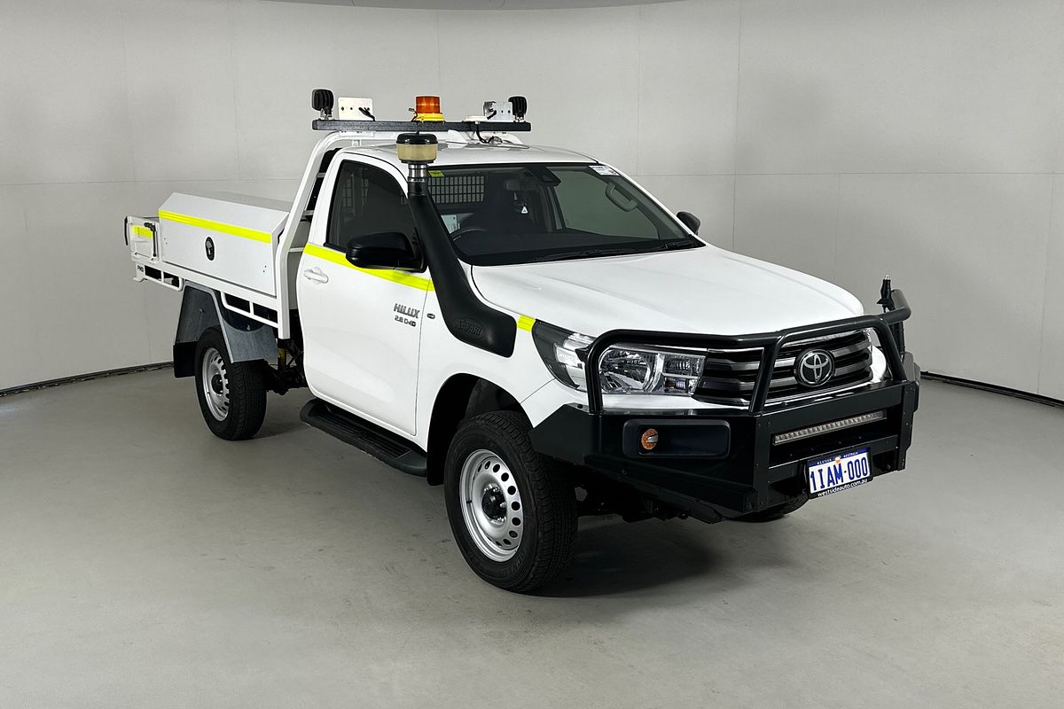 2023 Toyota HILUX SR GUN126R 4X4