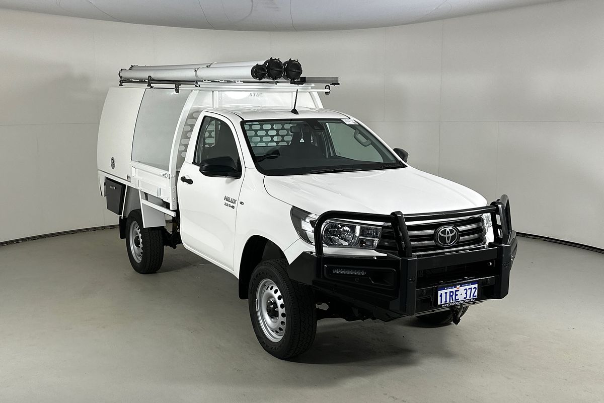 2020 Toyota HILUX SR (4x4) GUN126R MY19 UPGRADE