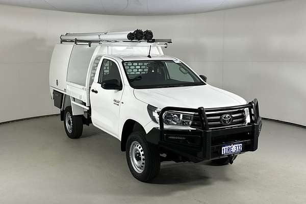 2020 Toyota HILUX SR (4x4) GUN126R MY19 UPGRADE