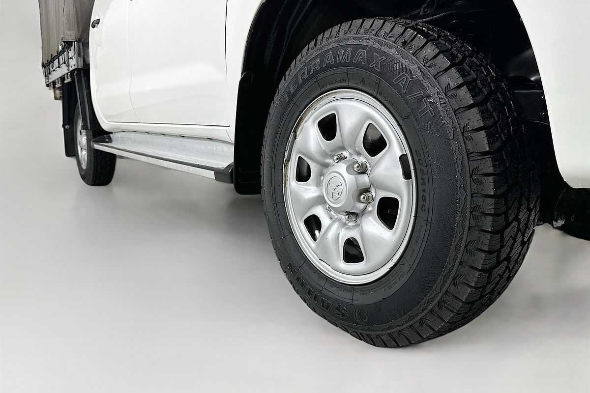 2013 Toyota HILUX SR (4x4) KUN26R MY14 4X4