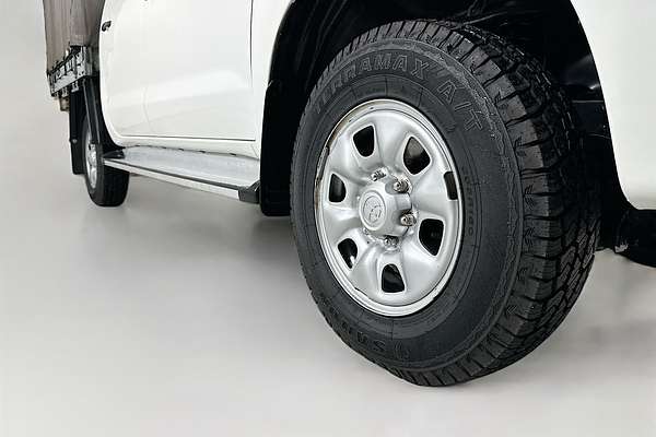 2013 Toyota HILUX SR (4x4) KUN26R MY14 4X4