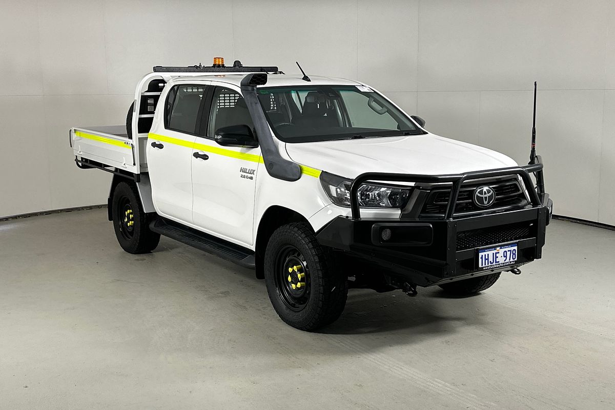 2021 Toyota HILUX SR (4x4) GUN126R FACELIFT 4X4