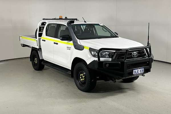 2021 Toyota HILUX SR (4x4) GUN126R FACELIFT 4X4