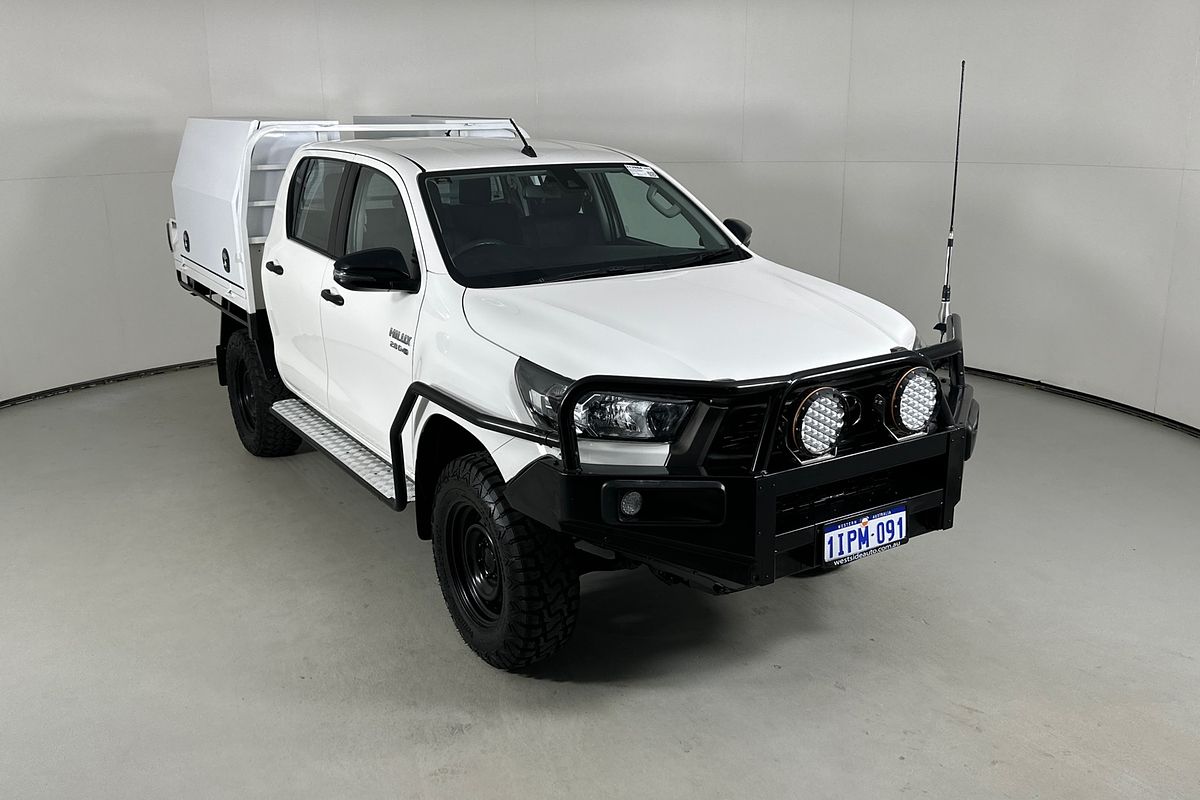 2020 Toyota HILUX SR (4x4) GUN126R FACELIFT 4X4