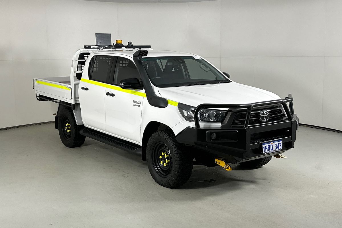 2022 Toyota HILUX SR (4x4) GUN126R 4X4
