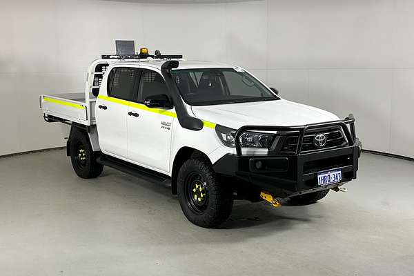 2022 Toyota HILUX SR (4x4) GUN126R 4X4