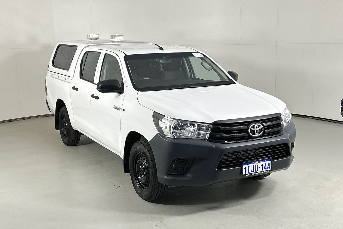 2017 Toyota HILUX WORKMATE TGN121R MY17 REAR WHEEL DRIVE