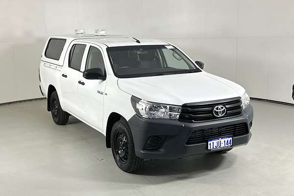 2017 Toyota HILUX WORKMATE TGN121R MY17 REAR WHEEL DRIVE