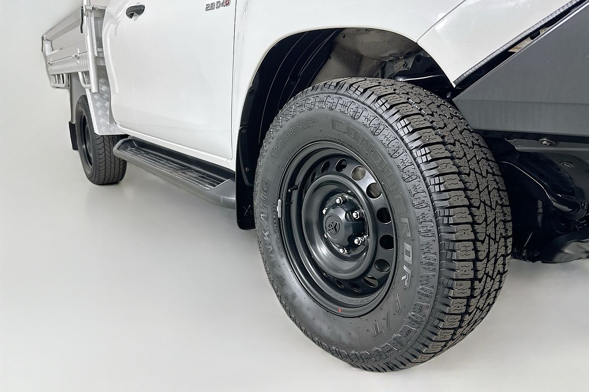 2018 Toyota Hilux SR (4x4) GUN126R MY19 4X4