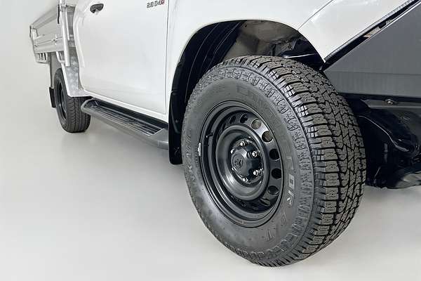 2018 Toyota Hilux SR (4x4) GUN126R MY19 4X4