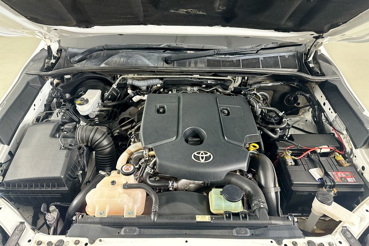 2018 Toyota HILUX WORKMATE GUN122R MY17 REAR WHEEL DRIVE