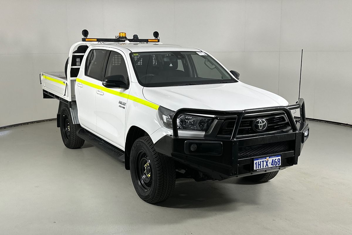 2022 Toyota HILUX SR (4x4) GUN126R 4X4