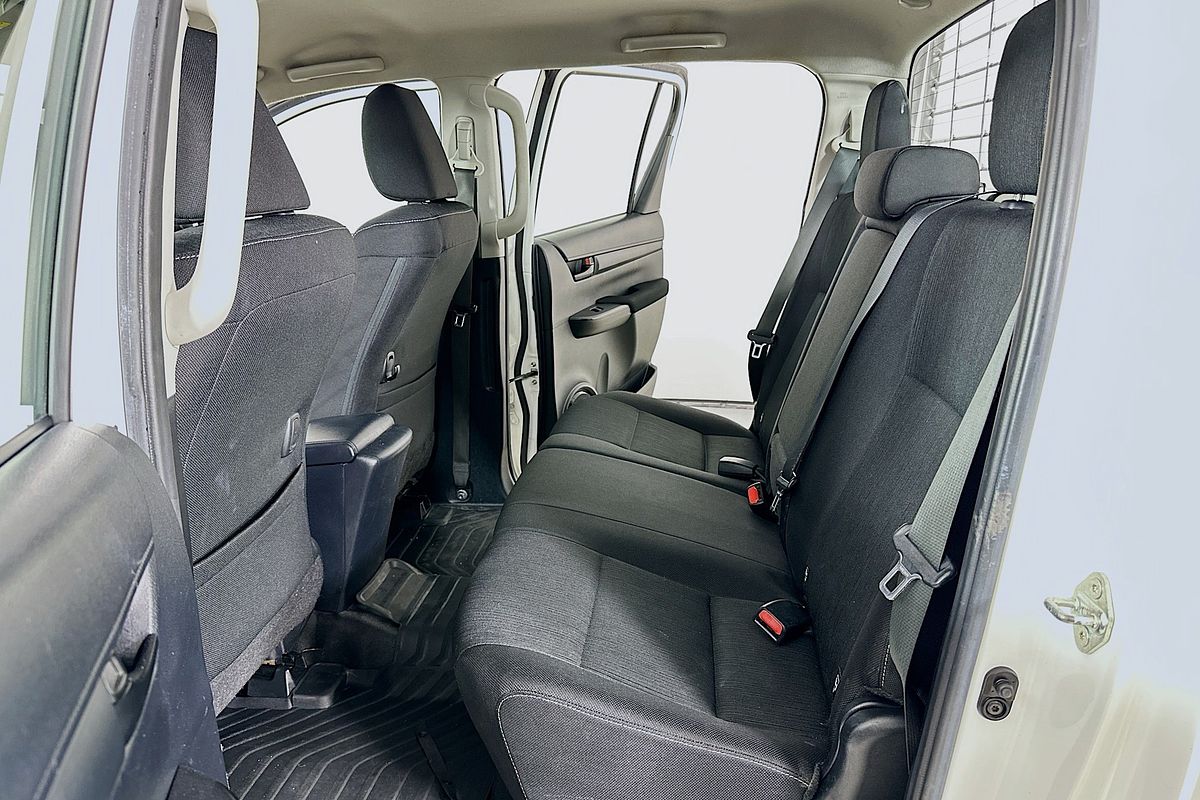 2021 Toyota HILUX SR HI-RIDER (4x2) GUN136R REAR WHEEL DRIVE