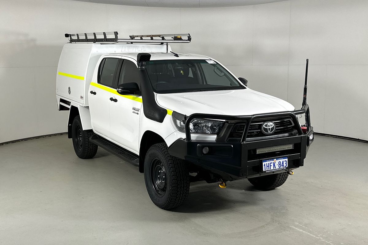 2020 Toyota HILUX SR (4x4) GUN126R FACELIFT 4X4