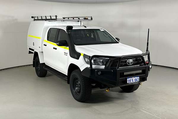 2020 Toyota HILUX SR (4x4) GUN126R FACELIFT 4X4