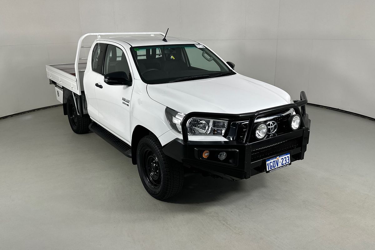 2018 Toyota Hilux SR (4x4) GUN126R MY19 4X4