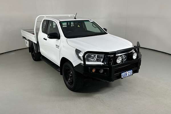 2018 Toyota Hilux SR (4x4) GUN126R MY19 4X4