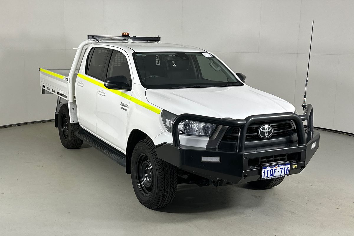 2023 Toyota HILUX SR (4x4) GUN126R 4X4
