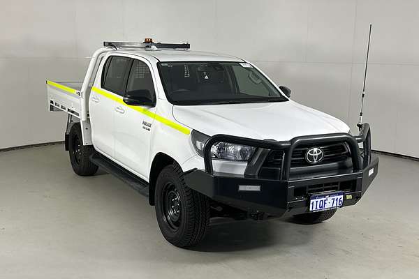 2023 Toyota HILUX SR (4x4) GUN126R 4X4