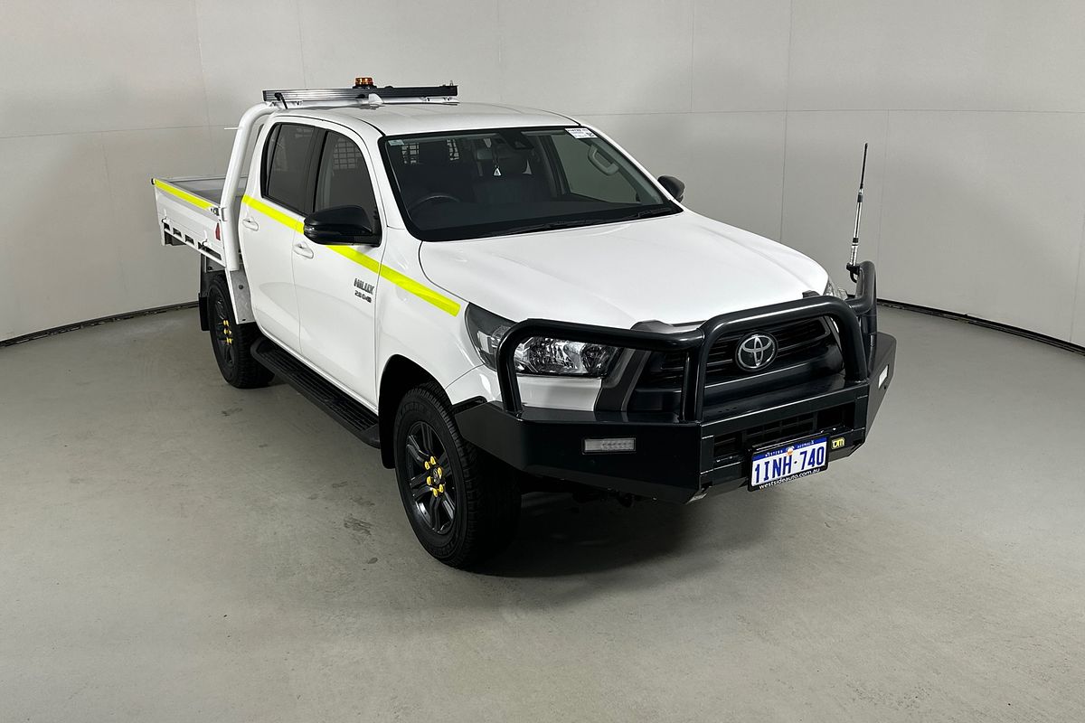 2023 Toyota HILUX SR (4x4) GUN126R 4X4