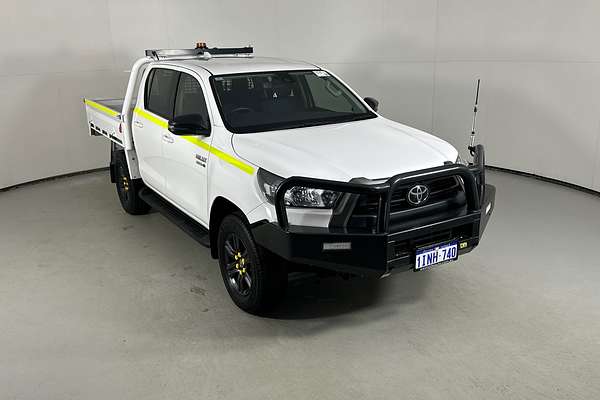2023 Toyota HILUX SR (4x4) GUN126R 4X4