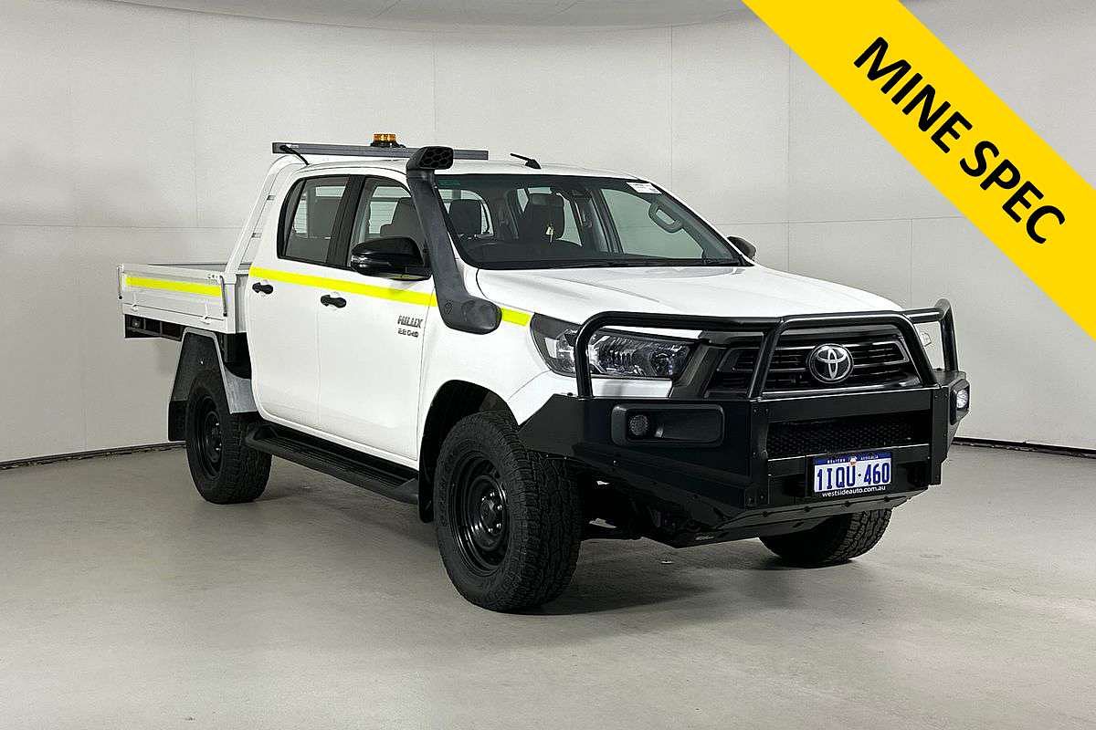 2021 Toyota HILUX SR (4x4) GUN126R 4X4