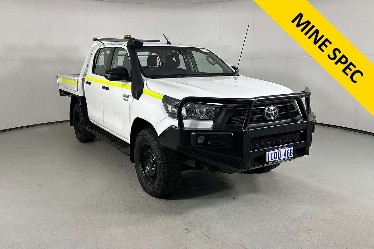 2021 Toyota HILUX SR (4x4) GUN126R 4X4