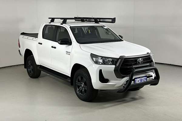 2022 Toyota HILUX SR HI-RIDER (4x2) GUN136R REAR WHEEL DRIVE