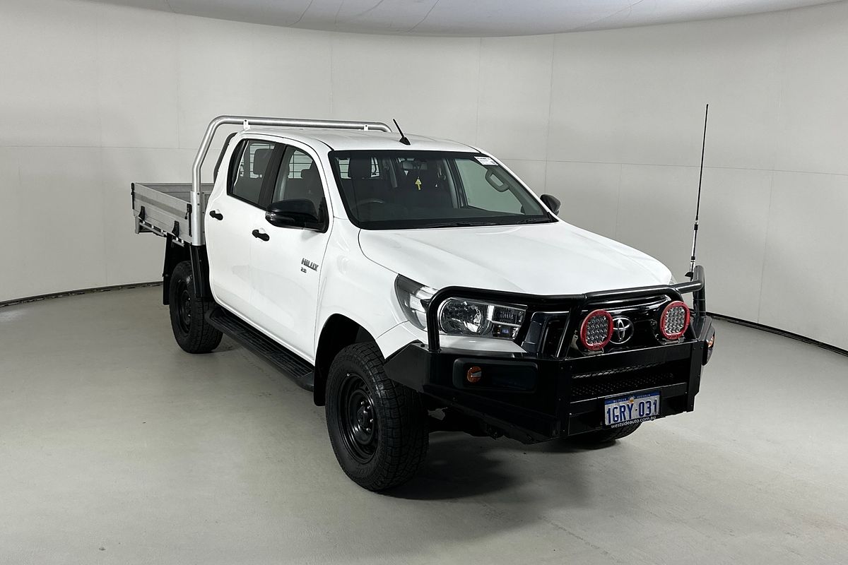 2019 Toyota HILUX SR (4x4) GUN126R MY19 UPGRADE 4X4
