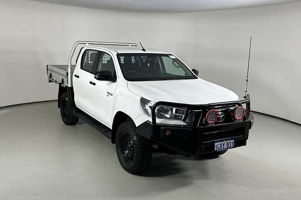 2019 Toyota HILUX SR (4x4) GUN126R MY19 UPGRADE 4X4