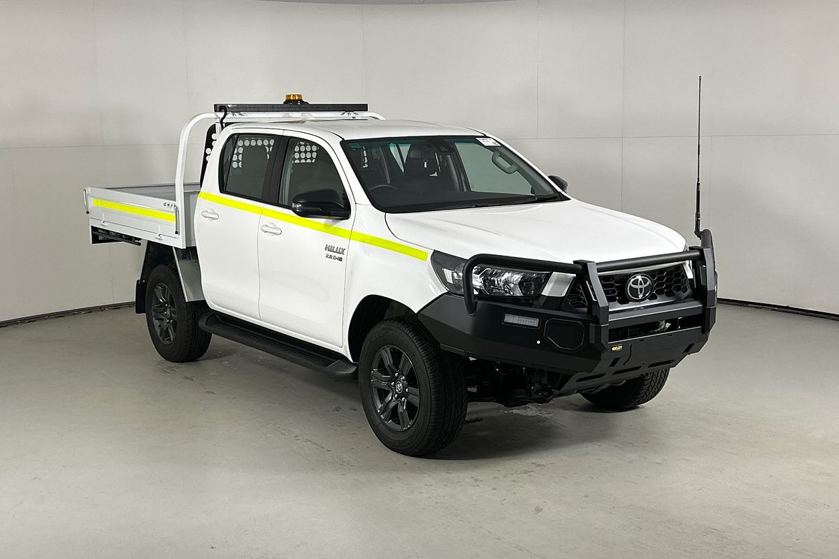 2024 Toyota HILUX SR (4x4) GUN126R 4X4