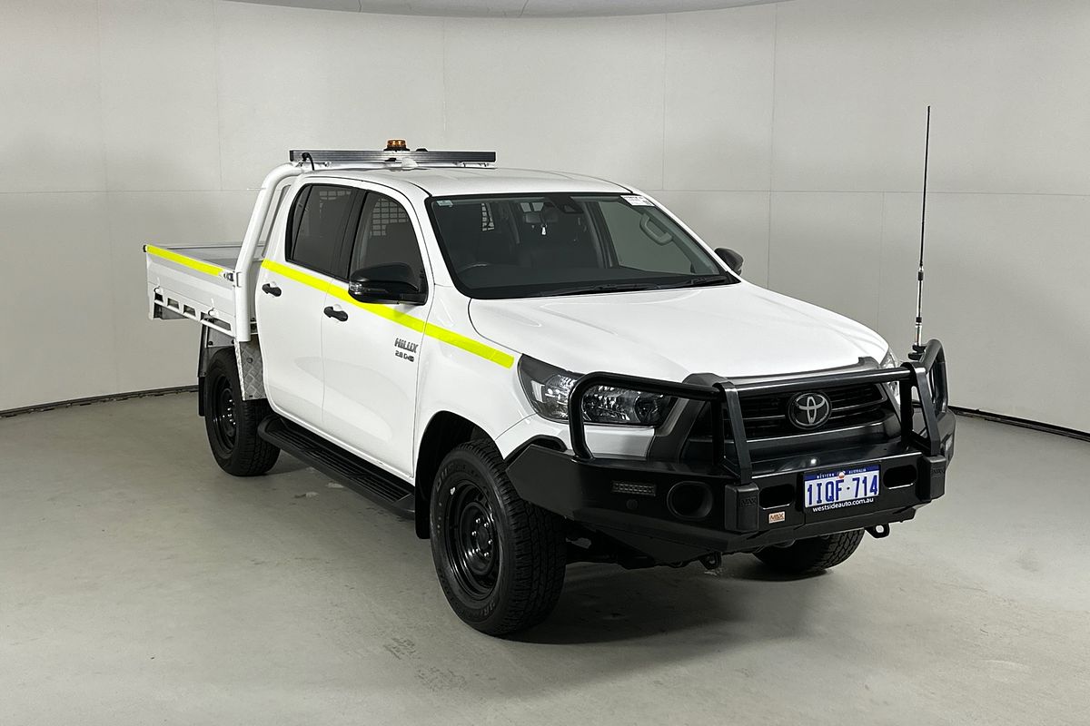 2022 Toyota HILUX SR (4x4) GUN126R 4X4