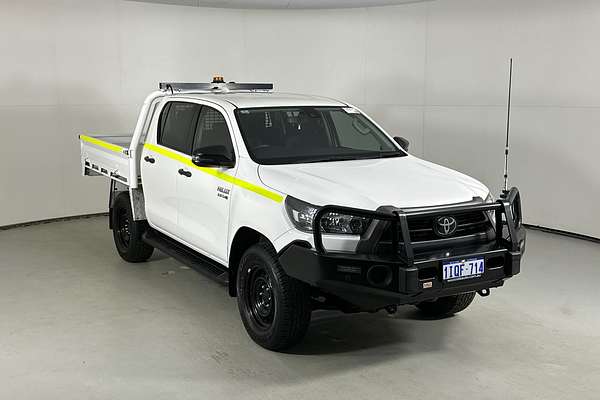 2022 Toyota HILUX SR (4x4) GUN126R 4X4