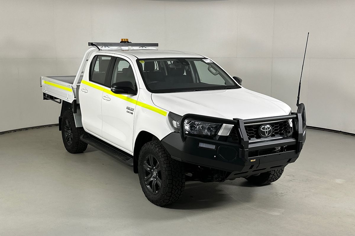 2024 Toyota HILUX SR (4x4) GUN126R 4X4